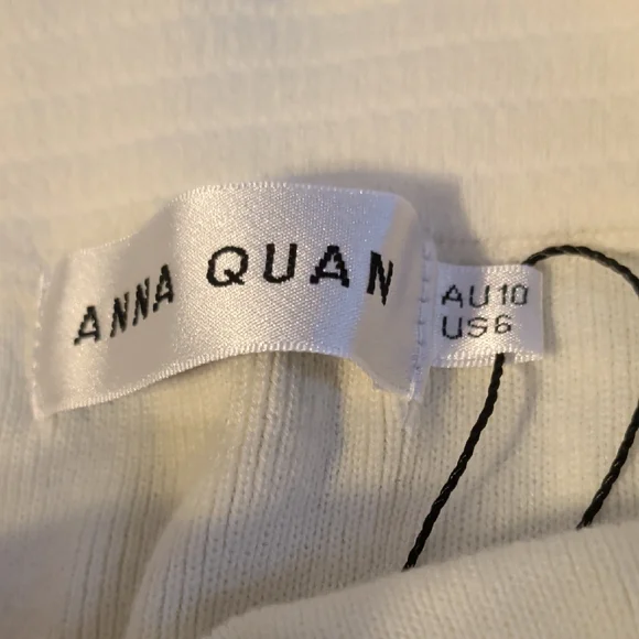 Anna Quan Cream Maxi Skirt - Picture 2 of 5